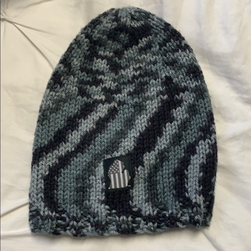 Michigan beanie